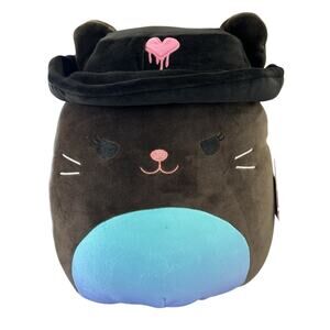 Squishmallows Mariel The Cat Salty Plush 12" Valentine‎ Day Squad 2025 Rare NEW